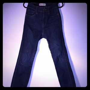High Rise Madewell Skinny Jean Size 25